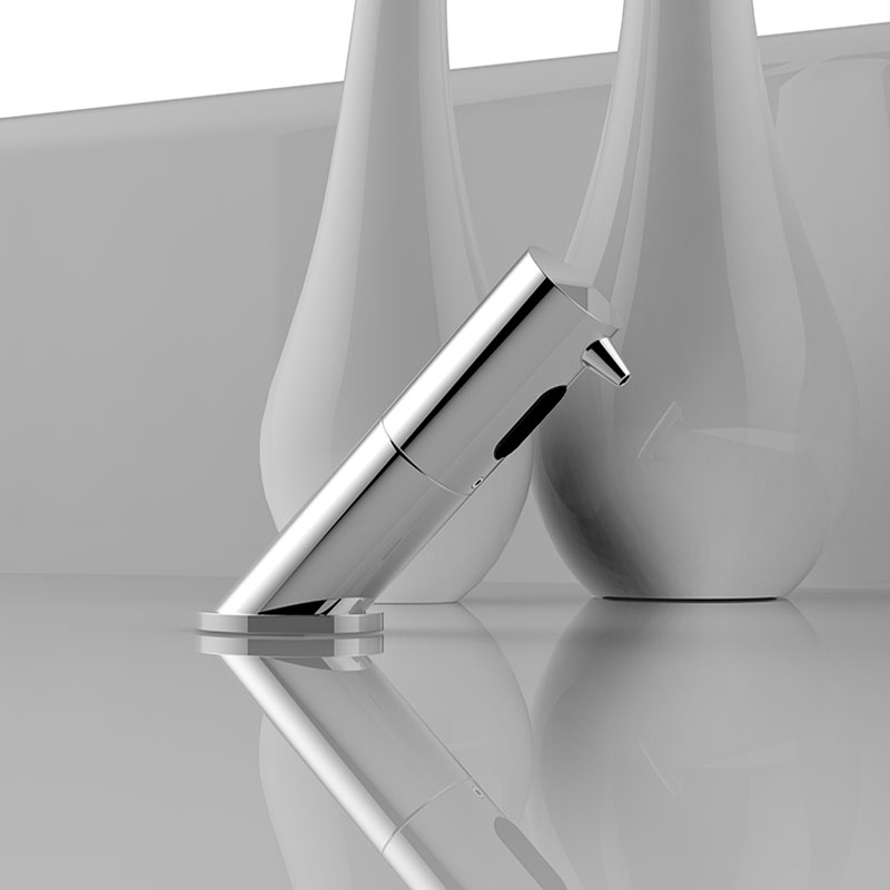 恩硕亚商用全自动电子感应泡沫器 台面式给皂器 免接触皂液龙头