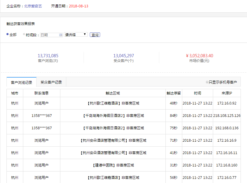 加推宝官网引流WiFi大数据营销系统