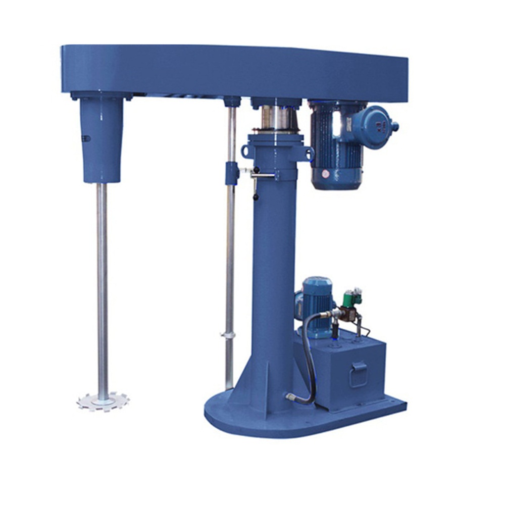 液压升降分散机