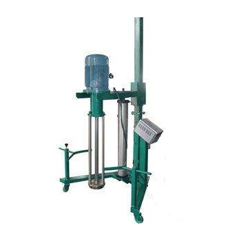 手动升降乳化机