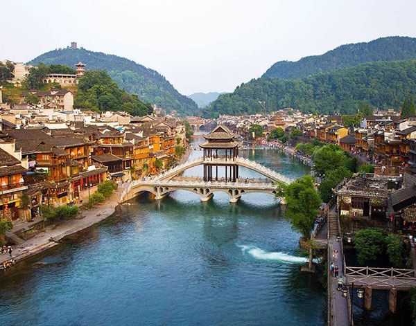 湖南省湘西凤凰古城