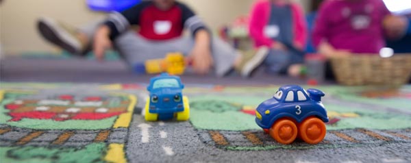 参加儿童保健及传染病防控健康知识讲座