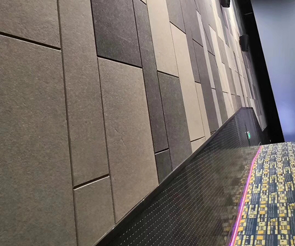 电影院吸声背景墙工程案例