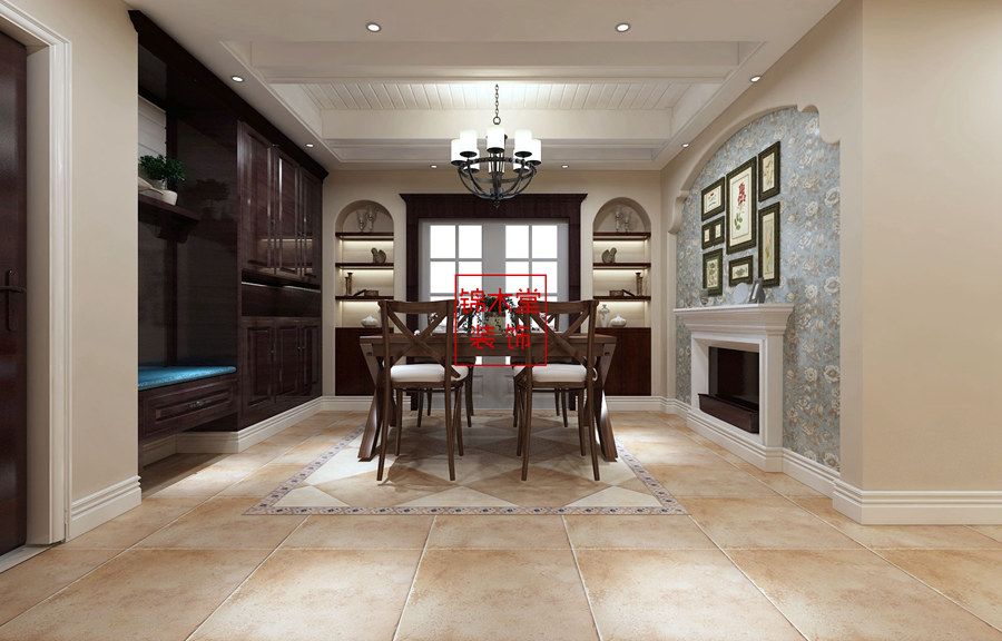 祥源文旅城锦木堂装饰方案