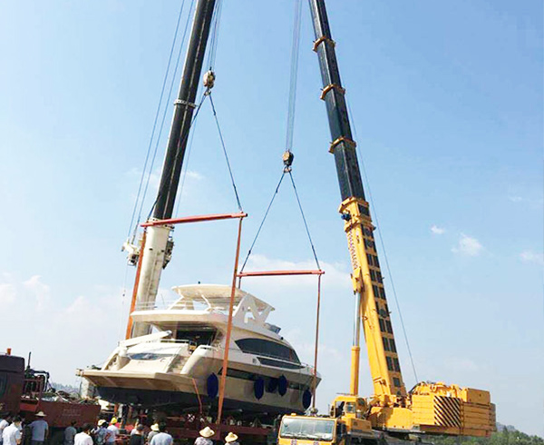 省内首艘艺术游艇落户合肥啦