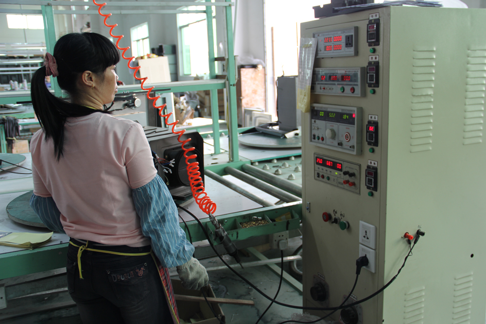 testing for range hood