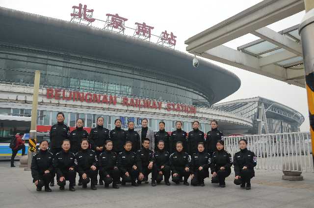 联办院校学生赴京实习就业