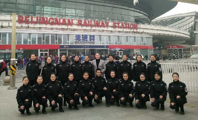 联办院校学生赴京实习就业