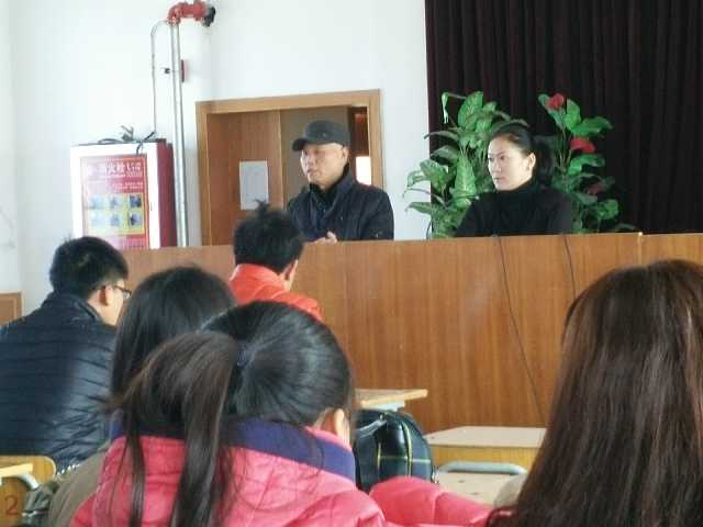 赴院校就业宣讲