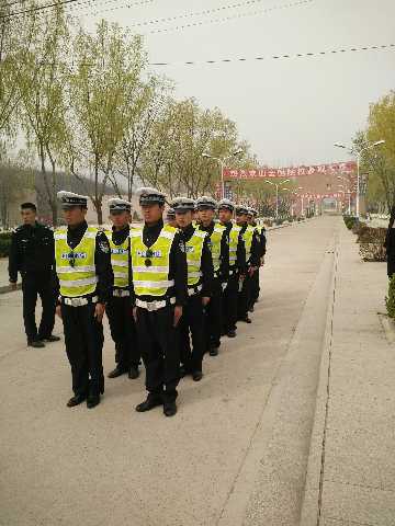 交通辅警就业学员