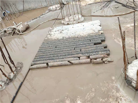 灌注桩钻芯取样2