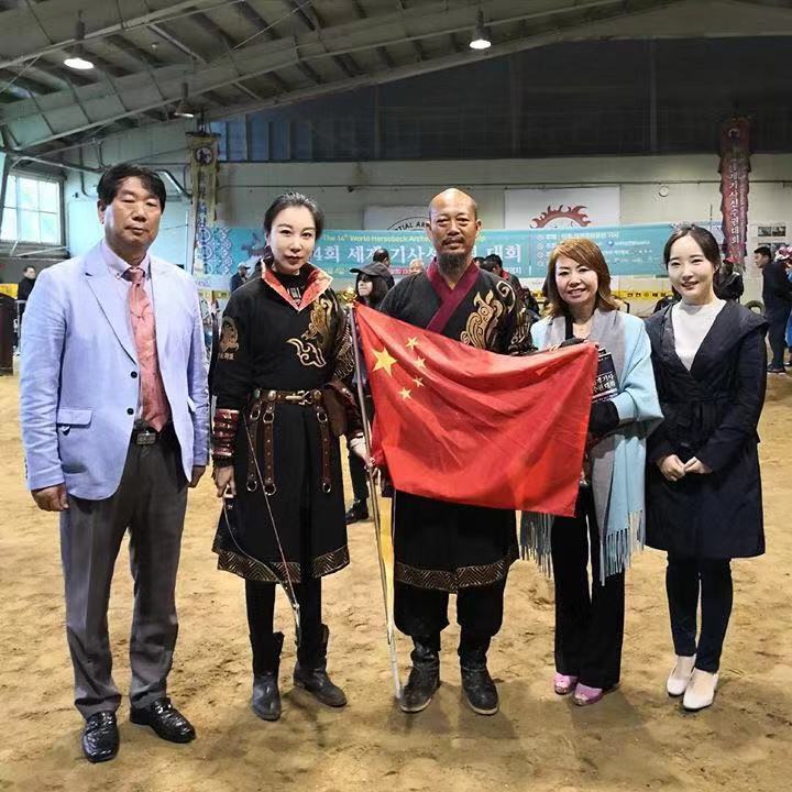 中国骑射联盟出征2018