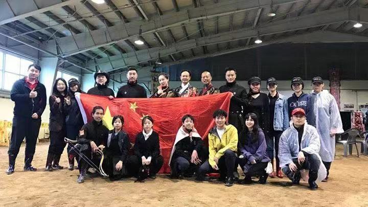 中国骑射联盟出征2018
