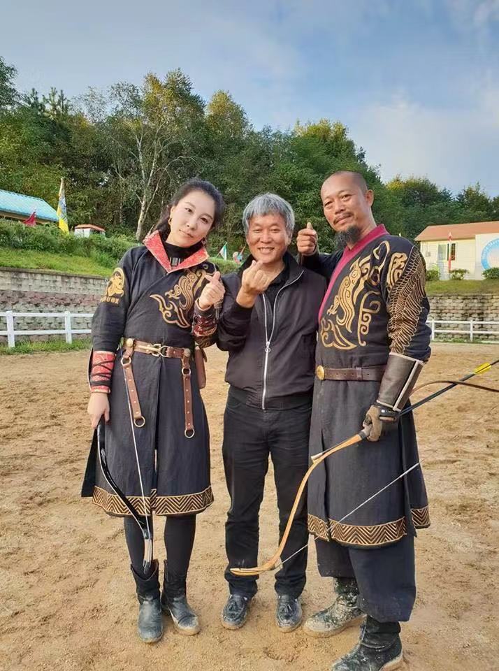 中国骑射联盟出征2018世界骑射锦标赛