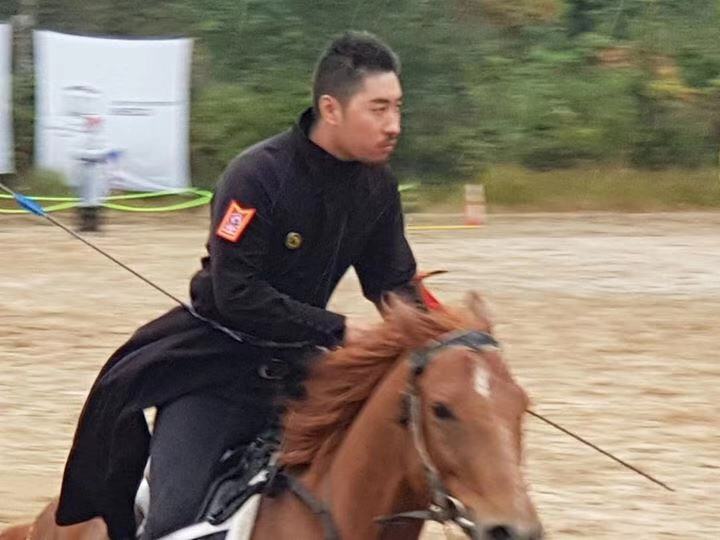 中国骑射联盟出征2018世界骑射锦标赛