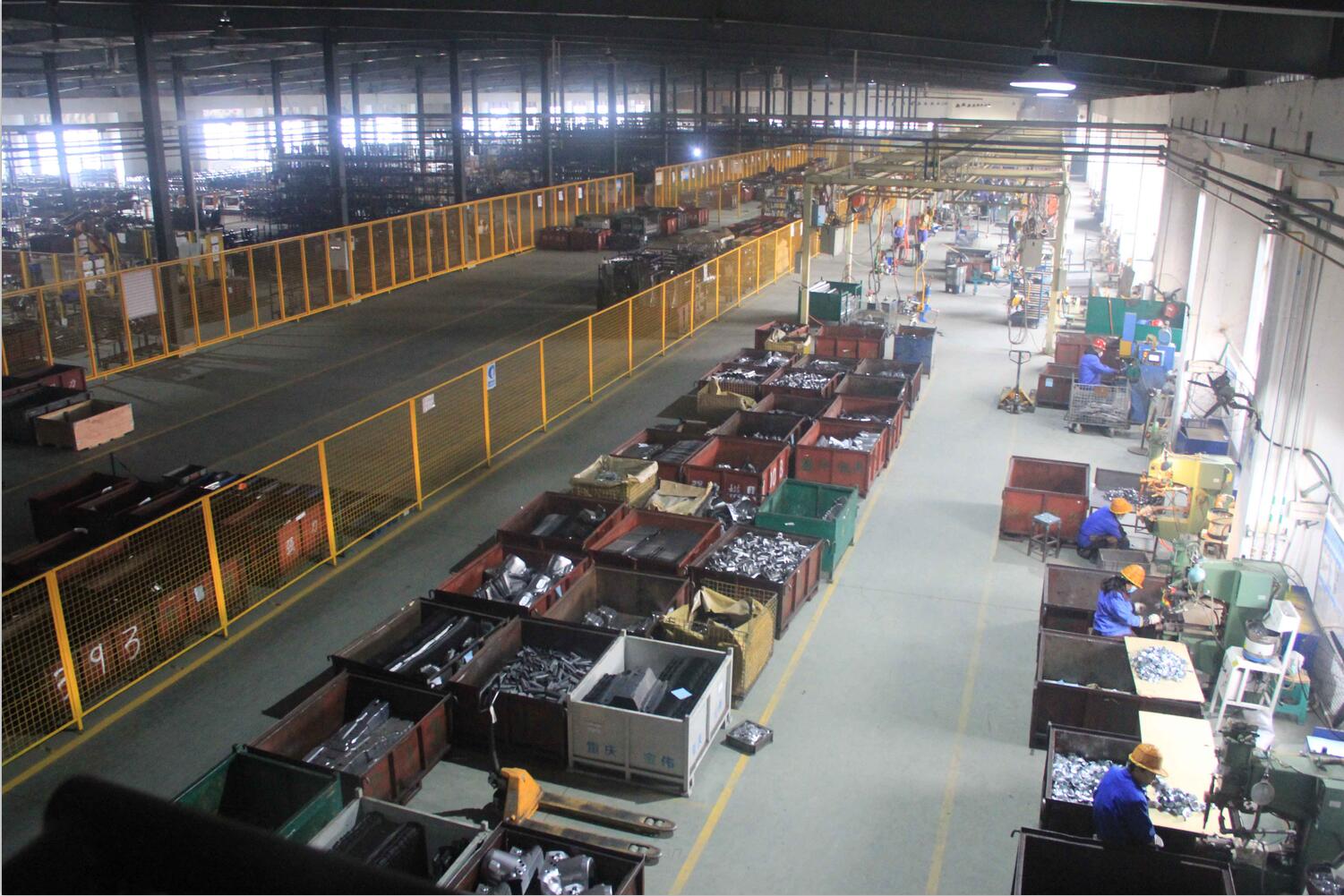 楚商车间生产线