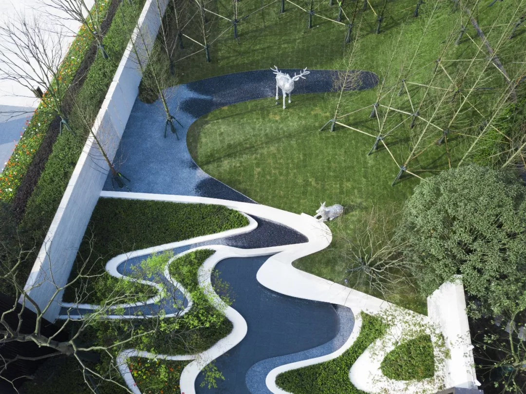 創意園園林景觀設計施工項目展示