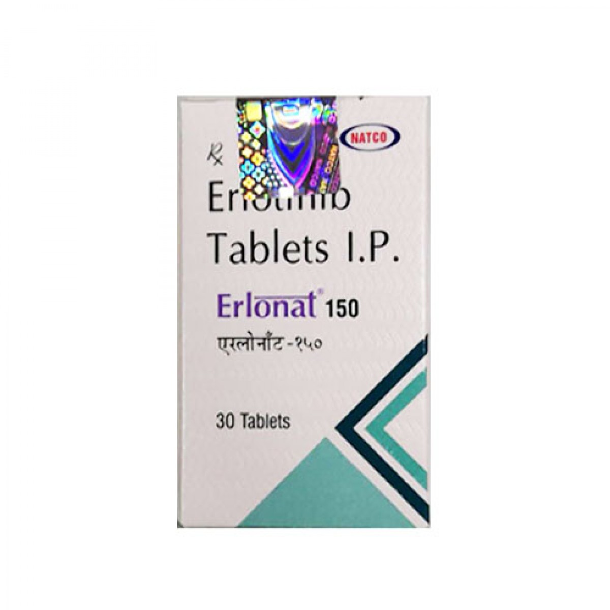 印度INDIA品牌Erlotinib Erlonat150 特罗凯 厄洛替尼 natco.jpg