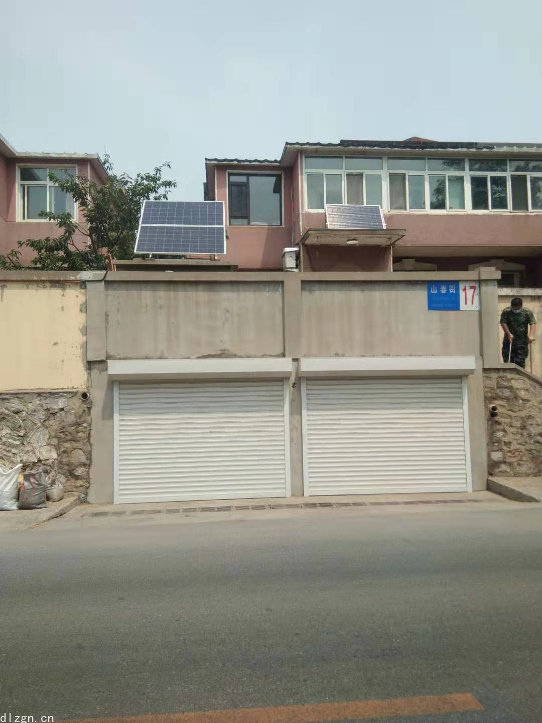 大连甘井子区山春街太阳能光伏发电安装