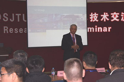 上海恩眠协办第三届MPI@SJTU研究中心年会