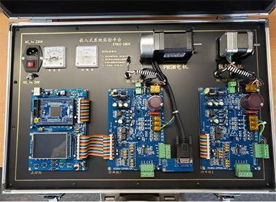 STM32-DMCK双电机创新平台  BLDC/PMSM矢量（双电机实验箱）