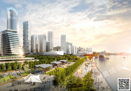 广州市黄埔临港CBD最新规划曝光，15条轨道+2条高铁设站！ 