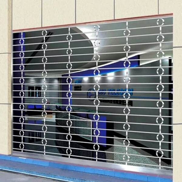 不锈钢通花卷闸门