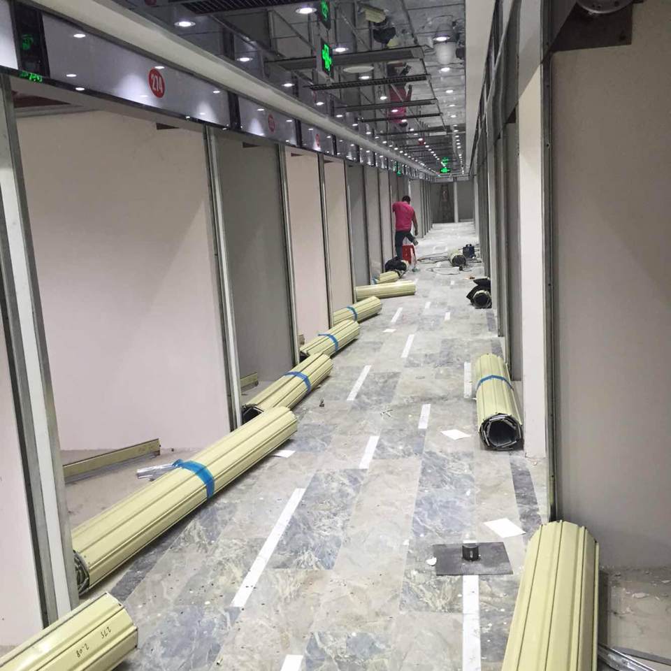 电动镀锌卷闸门1