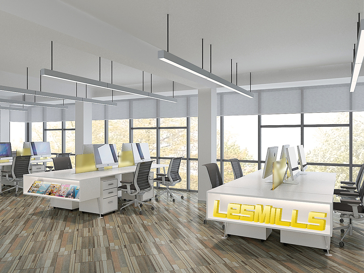 Lesmills办公室