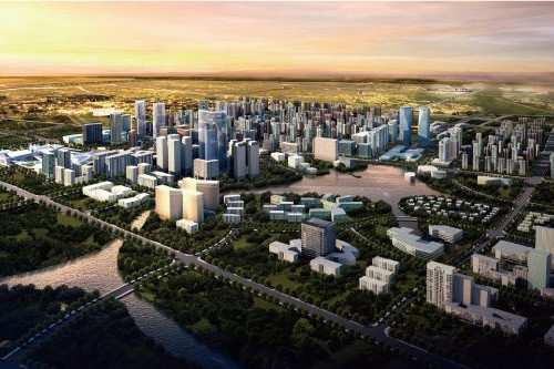 智能照明控制系统-江苏泰州医药城