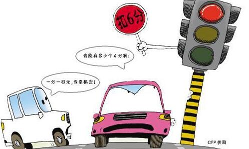 扣分规则全面分析 扣分规则全面分析