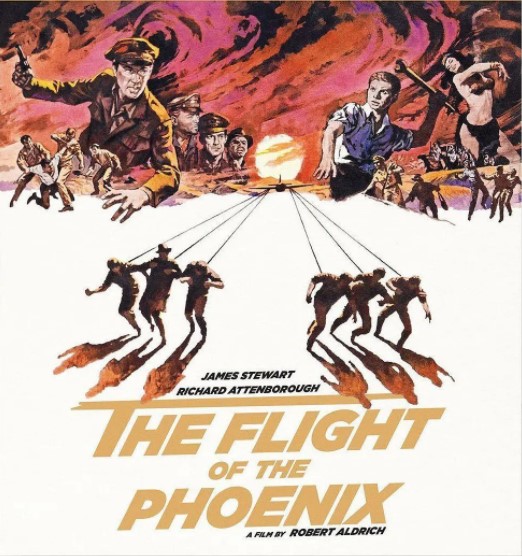 《凤凰劫/荒漠十壮士 the flight of the phoenix 1965》美国影片,国