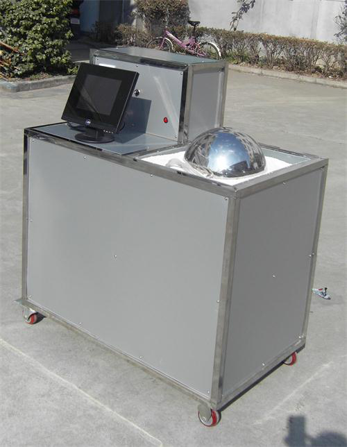球体法测粒状材料的导热系数实验台.png