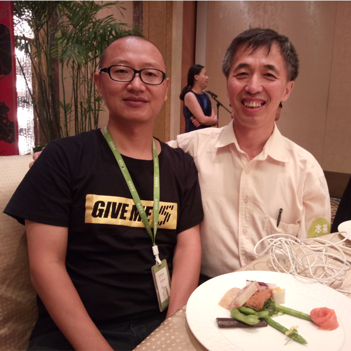 于华锋与大米哥（本来生活）