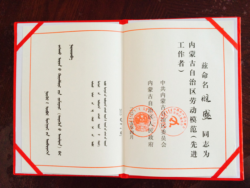 企业荣誉