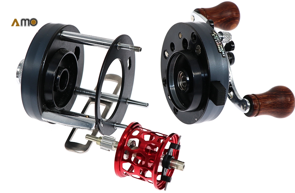 AMO DIY Lightweight Fishing Reel Spool Aluminium Alloy Spool 150-A B U-DIY  SPOOL-产品中心-墨墨创意工作室