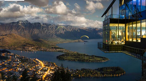 皇后镇山顶自助