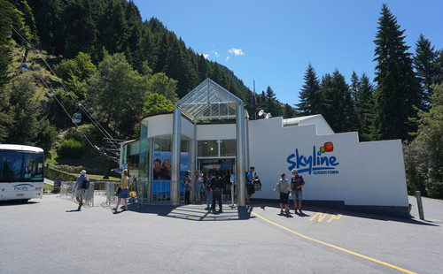 天空缆车➕成人山顶自助午餐