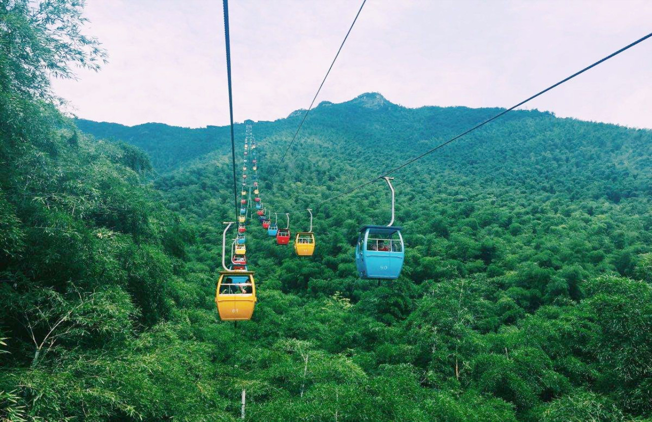 溧阳丨南山竹海登山,缆车,烧烤休闲活动