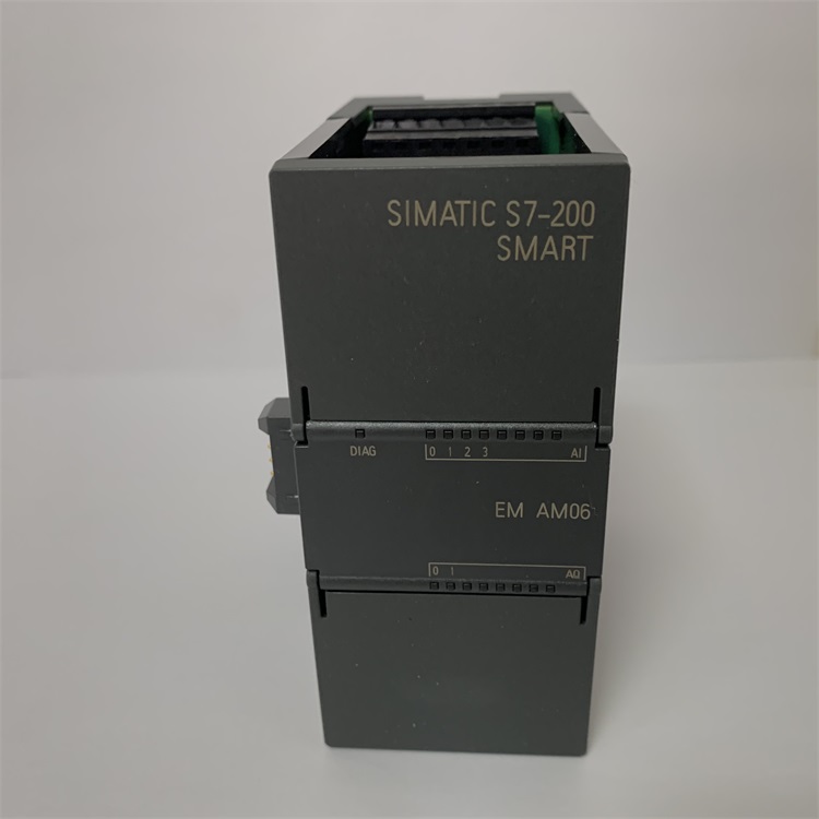 S7 200smart模拟量4输入2输出 6es7288 3am06 0aa0 S7 200smart，em Am06，模拟量输入输出模块，4输入2输出 Smart扩展模块简要介绍数字 