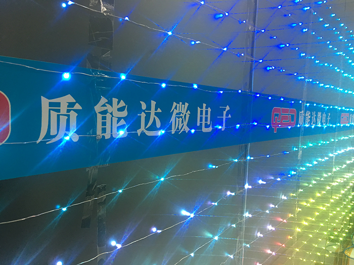 QED3110ic,RGB全彩灯珠，LED圣诞灯系列,网灯，窗帘灯