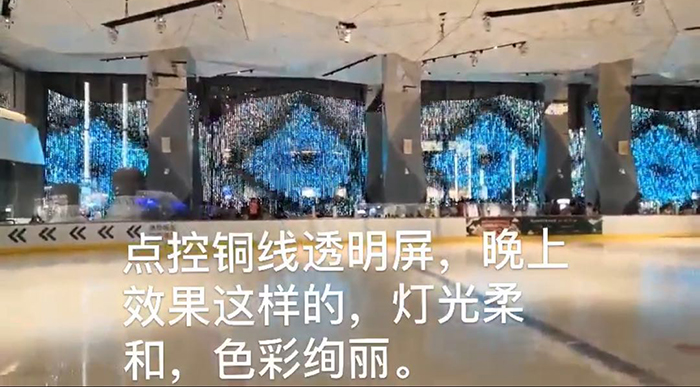 QED3110铜线灯串，世界发明产品，大型工程连接方式介绍