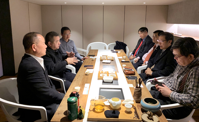 台湾新光医院团队与成都瑞庚交流