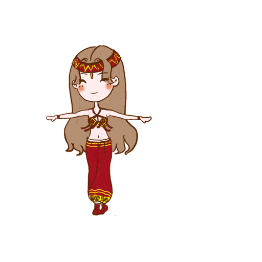 动漫 卡通 漫画 头像 512_512 gif 动态图 动图