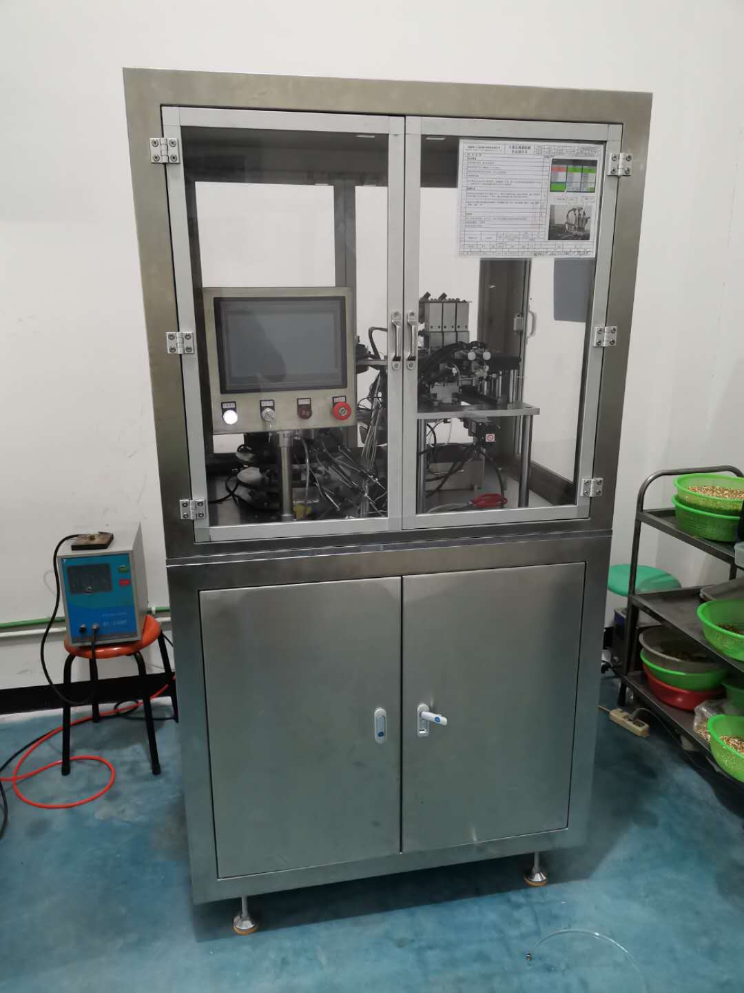 HY5004雙工位自動(dòng)量孔測(cè)試臺(tái)