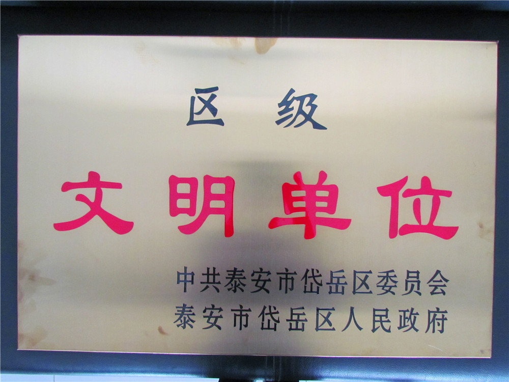 区级文明单位