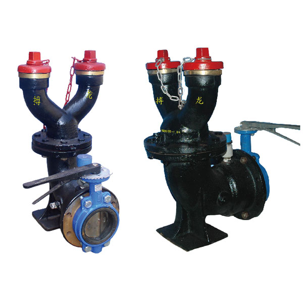 紧凑型自动排水式水泵接合器