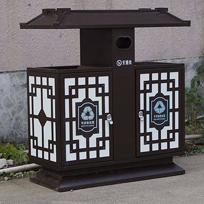 X-017G鋼板垃圾桶