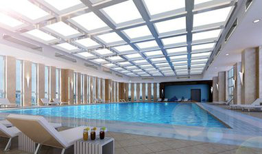 成都金明瑞龙休闲文化公司游泳池