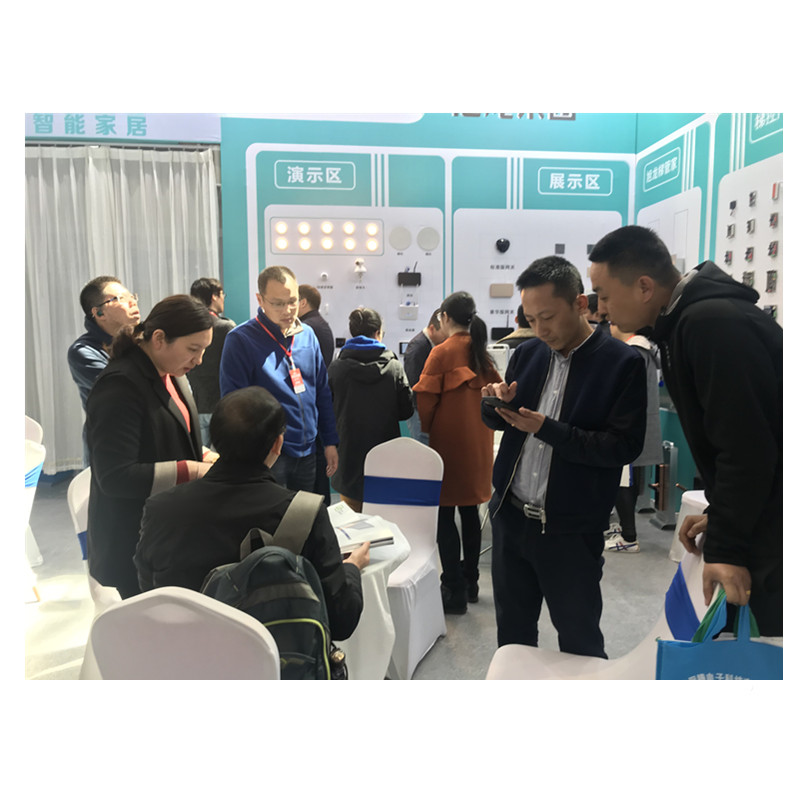 旭龍集團(tuán)安防展會(huì)